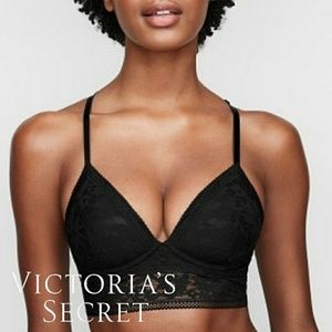 🔥NWOT Victoria's Secret Lacie Floral Bralette - S
